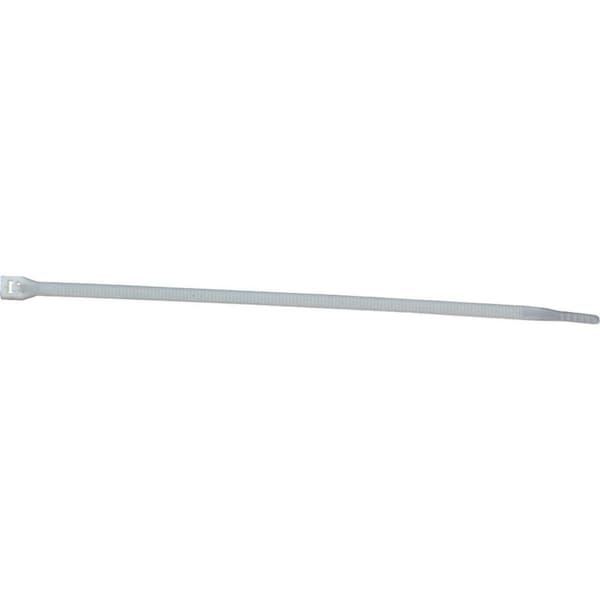 Allstar 6 in. Wire Ties Wraps; Natural, 100PK - ALL14132