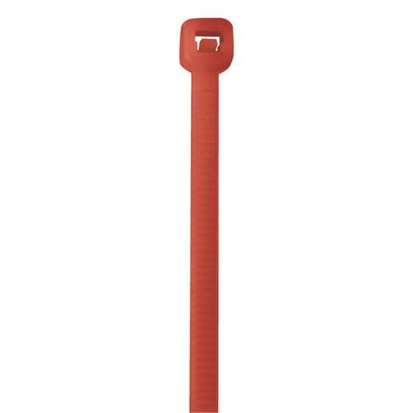 Swivel 18 in. No.of 50 Fluorescent Red Cable Ties - SW2819960
