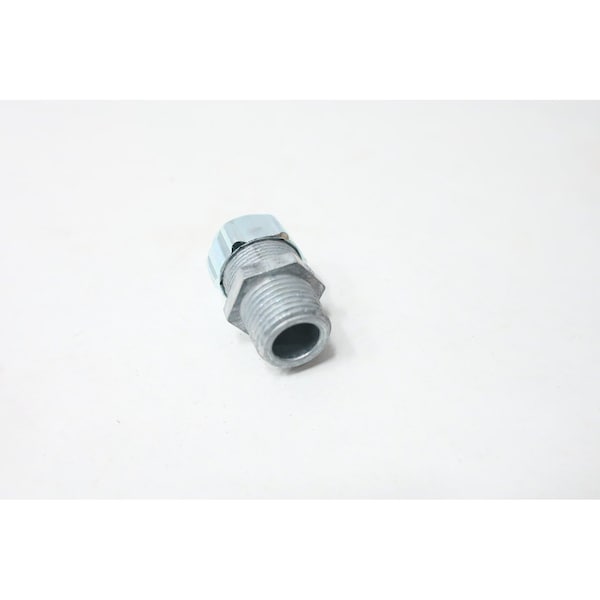 Abb THOMAS&BETTS 2522 BOX OF 25 STRAIN RELIEF CORD CONNECTOR 1/2IN CONDUIT FITTING - 2522