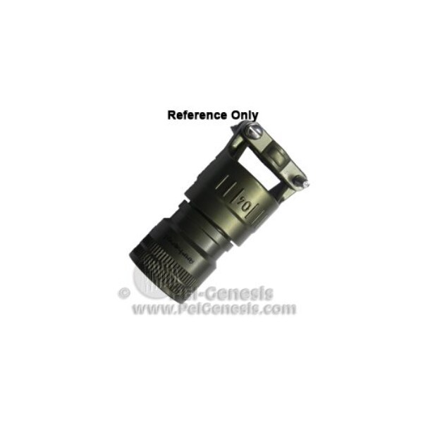Amphenol 38999S1 CC EMI STRT CAD OD - M850493618W05A