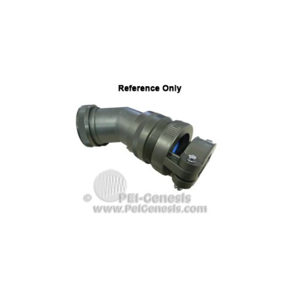 Amphenol 26482S2 CC ENVR EMI 45 CAD OD - M85049660W