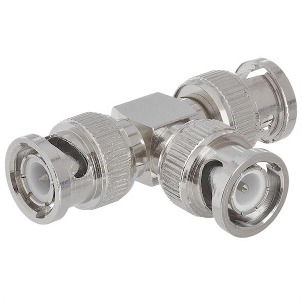 Cmple BNC Male To 2x BNC Male Adapter - 1156-N