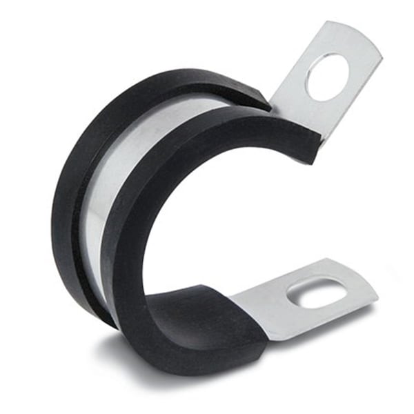Kmc 2.5 in. Dia. Medium Duty Rubber Cushion Clamp, 5PK - COL4009Z1