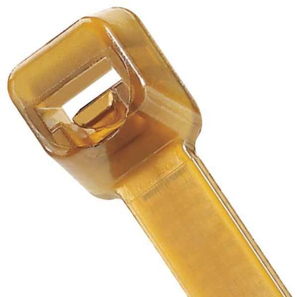 Panduit 7.4" L Heavy Duty Cable Tie Brown PK 100 - PLT2S-C71