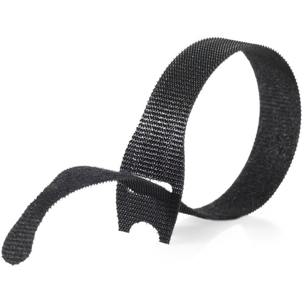 Velcro Brand FASTENER, REUSABLE TIES, BK - VEK90924