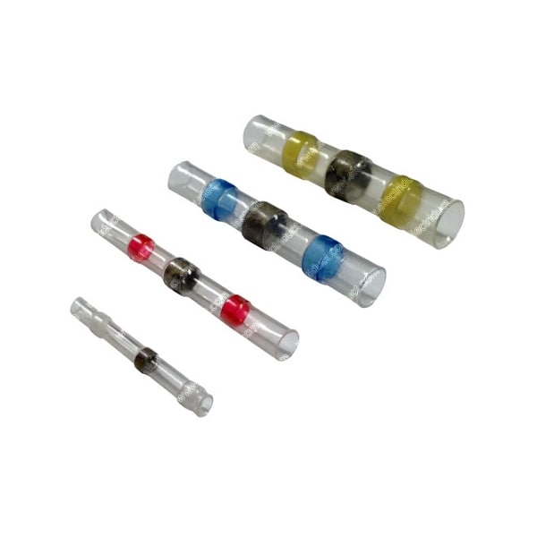 Electriduct Heat Shrink Solder Sleeve Crimpless Terminator - Electriduct - HS-HP-SS-20-RD-10