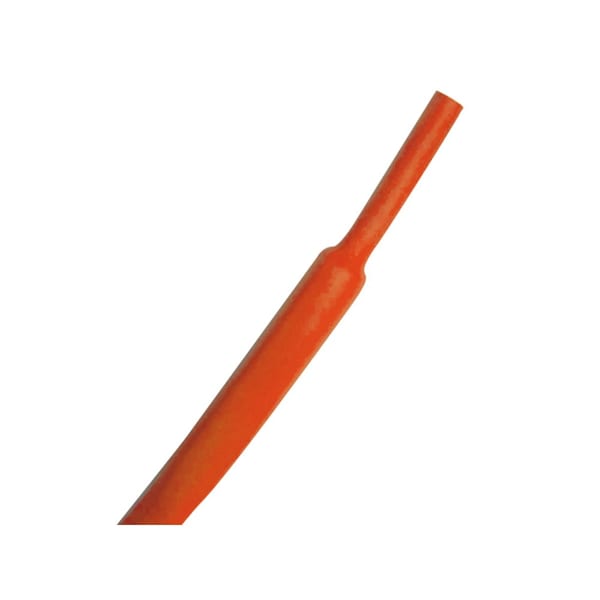Kable Kontrol Kable Kontrol® 2:1 Polyolefin Heat Shrink Tubing - 1" Inside Diameter - 10' Long - Orange - HS367-S10-ORANGE