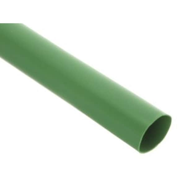 Kable Kontrol Kable Kontrol® 3:1 Heat Shrink Tubing - Dual Wall Adhesive Lined Polyolefin - 1/2" Inside Diameter - 4' Long Stick - Green - HS378-GN