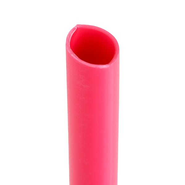 3M Shrink Tubing, 0.4in ID, Red, 6in, PK3 - ITCSN-0400-6"-RED-12-3 PC PKS