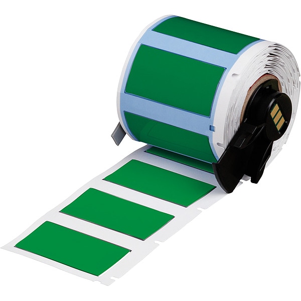 Brady Sleeve, Polyolefin, Green, 1 3/4" W - M6-500-175-342-GR