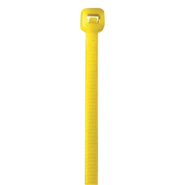 Box Partners 18 in. No.of 50 Yellow Cable Ties - CT185C