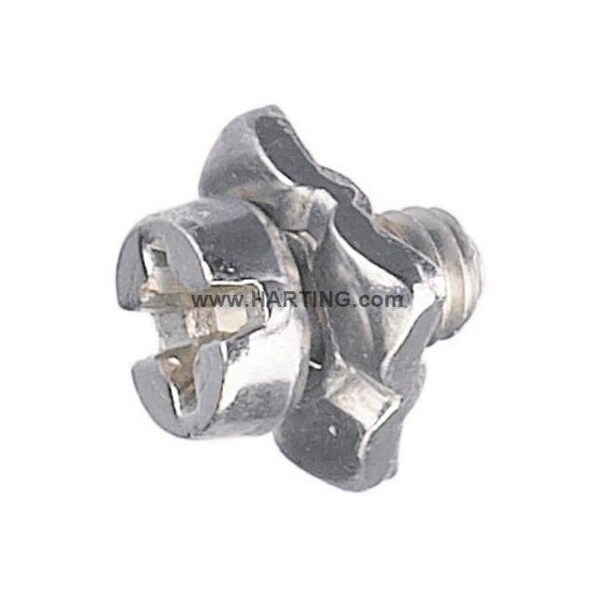 Harting Pe Screw M4, PK 100 - 09330009925