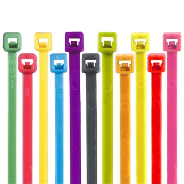 Box Partners 11 in. No.of 50 Purple Cable Ties - CT115E