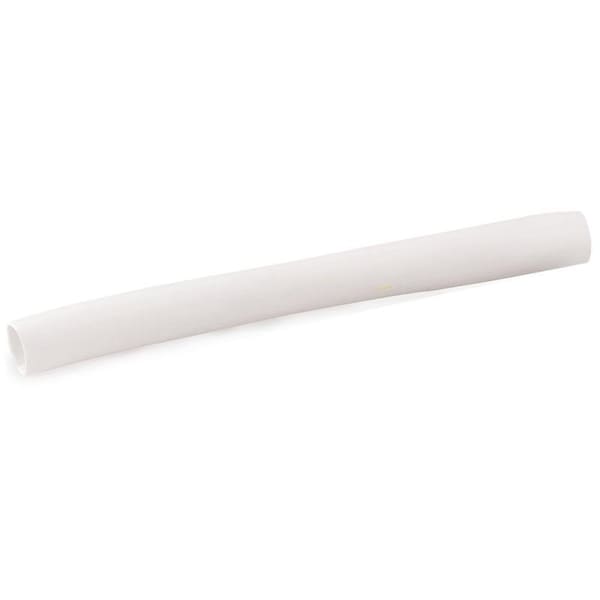 Gardner Bender Heat Shrink Tubing, 18 in Expanded, 116 in Recovered Dia, 4 in L, Polyolefin, White - HST-125W