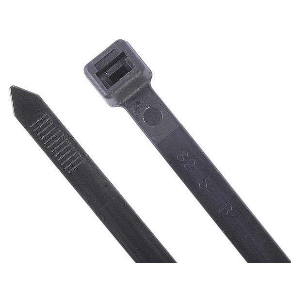 Securitie Cable Tie, HeavyDuty, 24", 175 lb., Blk, PK25 - CT24-17525UVB