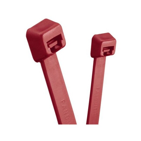 Panduit 11-39/64" L, 0.19" W, Maroon Cable Tie, Package quantity: 1000 - PLT3S-M702Y