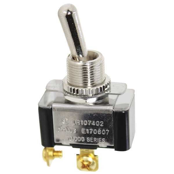 Interruptor basculante ideal, SPST, 10A @ 250V, tornillo - 774011