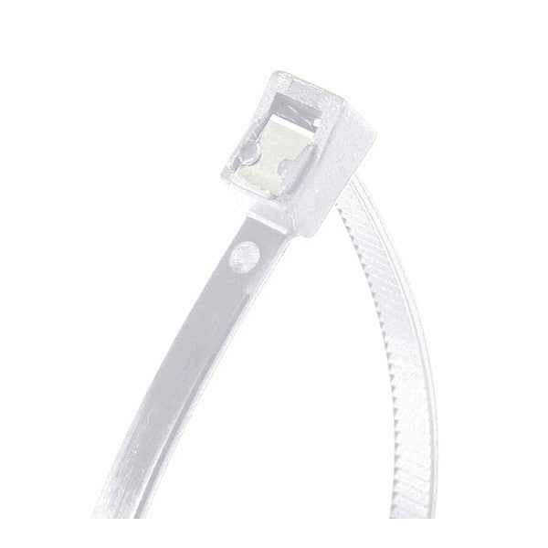 Gardner Bender Cable Tie, Self Cting, 14", 50 lb., Nat, PK50 - 46-314SC
