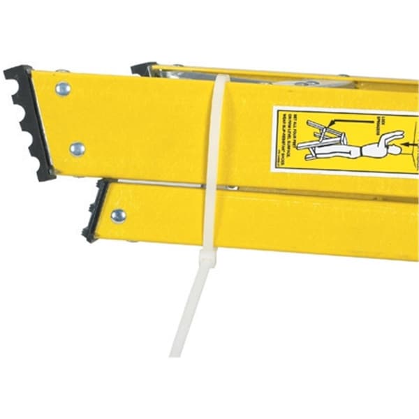 Box Partners 18 in. No.of 175 Natural Jumbo Cable Ties - CT18175