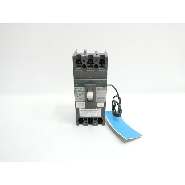 Interruptor de caja moldeada Ge 3P 225A AMP 600V AC 250V DC - TFK236Y225