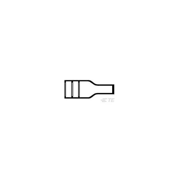 Raychem Connector Accessory, 0.799In Min Cable Dia, 1.799In Max Cable Dia - 202D185-12-0
