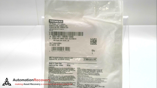 SIEMENS 3SU1401-1BB20-1AA0, RED LED MODULE W/ INTEGRATED LED