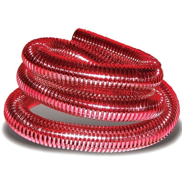 Calterm Heat Shrink Tubing, 38 in Dia, 6 ft L, PVC, Red - 73458