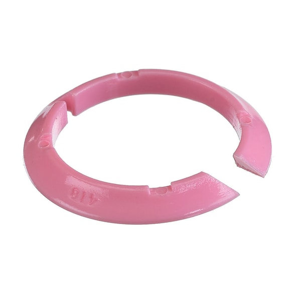 Hubbell Wiring Device-Kellems Kellems Wire Management, Cord Connector Accessories, Replacement Gotcha-Ring, 1.00-.1.125", Pink. - 31648054GPK100
