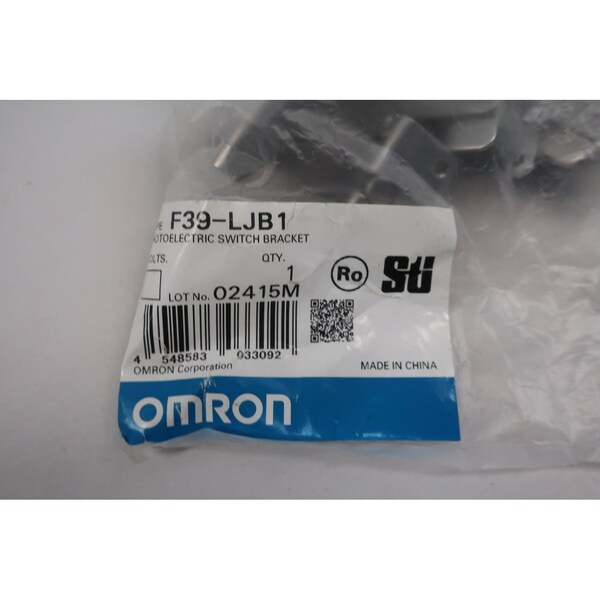Piezas y accesorios de interruptor de soporte fotoeléctrico Omron - F39-LJB1