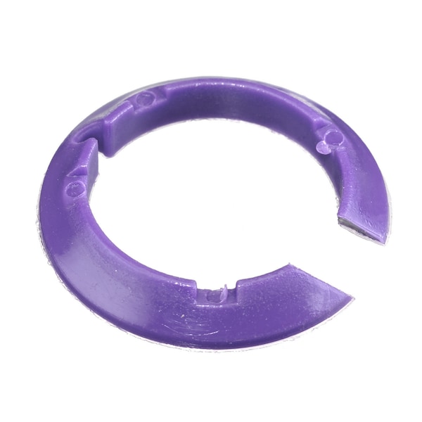 Hubbell Wiring Device-Kellems Kellems Wire Management, Cord Connector Accessories, Replacement Gotcha-Ring, .750-.875", Orchid. - 31648048GPK100