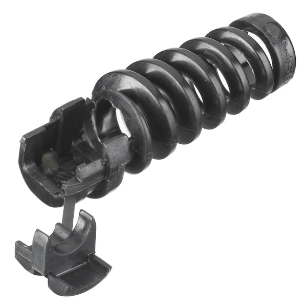 Hubbell Wiring Device-Kellems Cord Connectors, Straight Male, .28"- .32" (7.1-8.1), Nylon Miniature Snap-In - HS1002BPK25