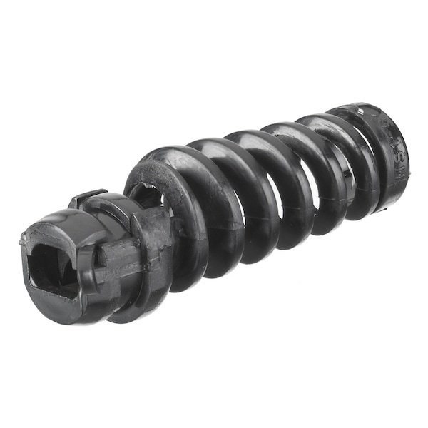 Hubbell Wiring Device-Kellems Cord Connectors, Straight Male, .28"- .32" (7.1-8.1), Nylon Miniature Snap-In - HS1002BPK25