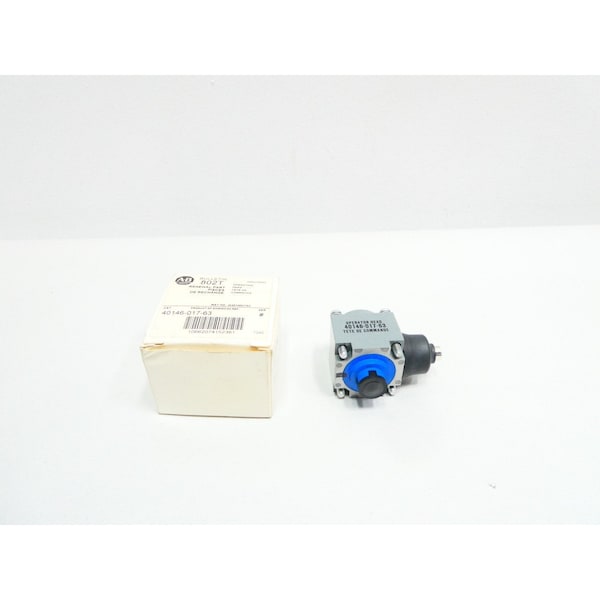 Piezas de interruptor de cabeza de operación y accesorios de Allen Bradley - 40146-017-63