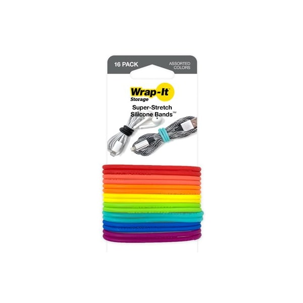 Jjaamm 16PK Mul Silicone Band - 516-SB-MC