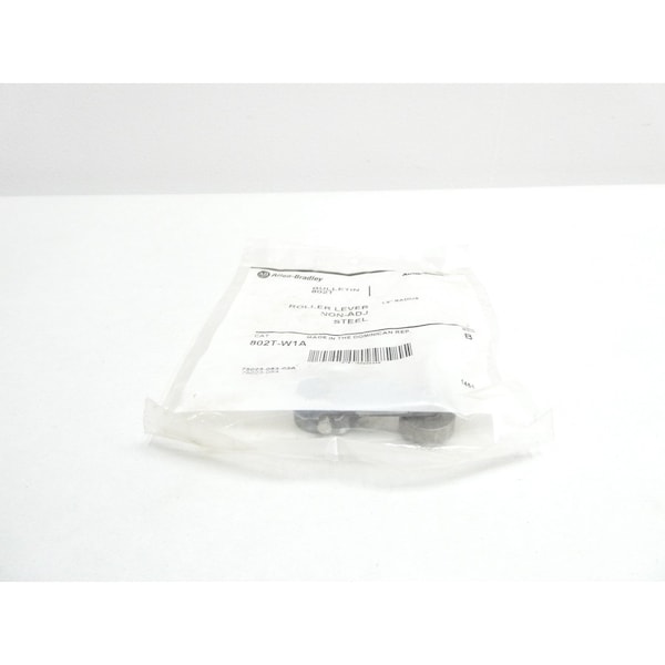 Allen Bradley PALANCA DE RODILLO NO AJUSTABLE DE RADIO DE 1.5 PULGADAS SERIE B PIEZAS Y ACCESORIOS DE INTERRUPTOR - 802T-W1A