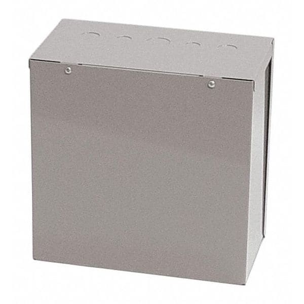 Functional Devices-Rib Steel Electrical Enclosures, 12-1/2 in H, 7 in D, 12-1/2 in W, NEMA 1 - MH3300