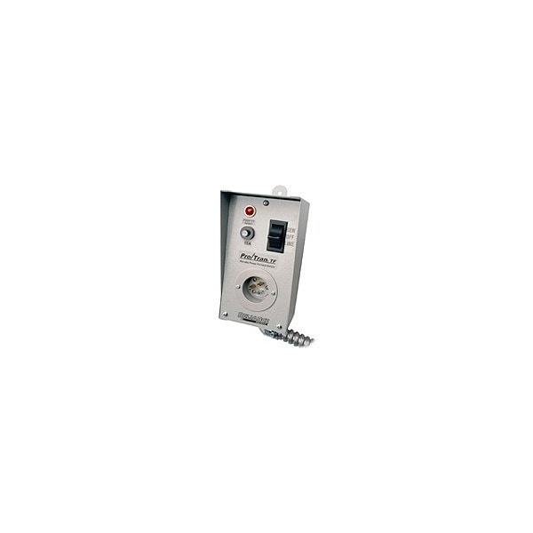 Controles de Reliance INTERRUPTOR DE TRANSFERENCIA DE GENERADOR RELIANCE CONTROLS TF151W, 15 A, 125 V, 1875 W, 1 fase - TF151W