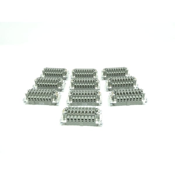 Wieland Box Of 10 Heavy Duty Connector - 70.310.1640.0