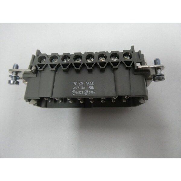 Wieland Box Of 10 Heavy Duty Connector - 70.310.1640.0