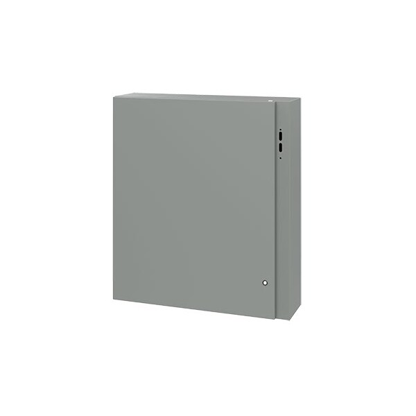 Nvent Hoffman Mild Steel Electrical Enclosures, 36 in H, 8 in D, 32 in W, NEMA 4, Hinged - CDSC36328