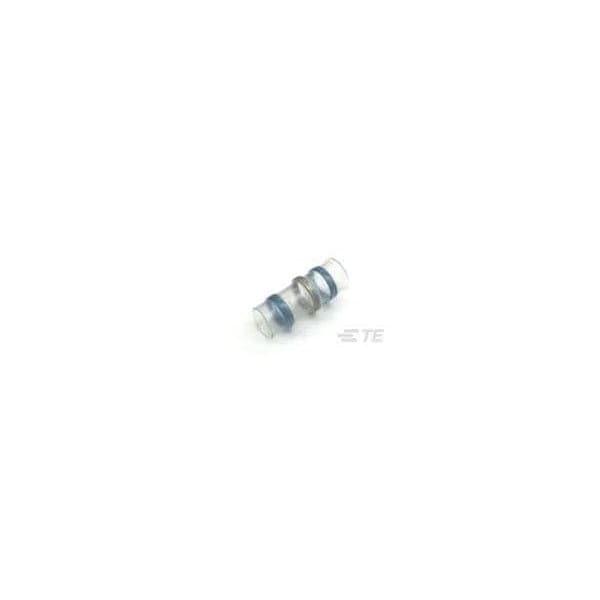 Raychem Heat Shrink Solder Sleeve, Single Wall, Crosslinked Modified Polyolefin, Clear - CWT-9001