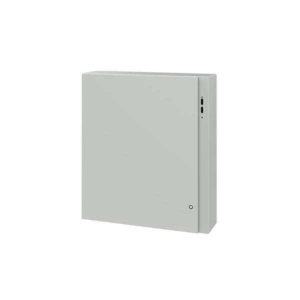 Nvent Hoffman Mild Steel Electrical Enclosures, 36 in H, 8 in D, 32 in W, NEMA 4, Hinged - CDSC36328LG