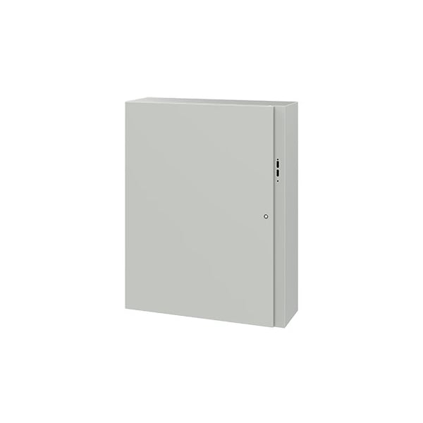 Nvent Hoffman Mild Steel Electrical Enclosures, 48 in H, 12 in D, 38 in W, NEMA 4, Hinged - CDSC483812LG