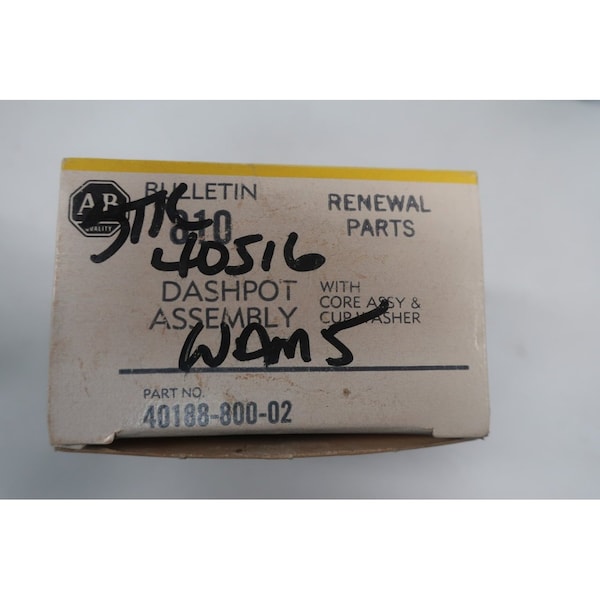 Ensamblaje del interruptor de amortiguador Allen Bradley Piezas y Accesorios - 40188-800-02
