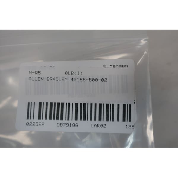Ensamblaje del interruptor de amortiguador Allen Bradley Piezas y Accesorios - 40188-800-02