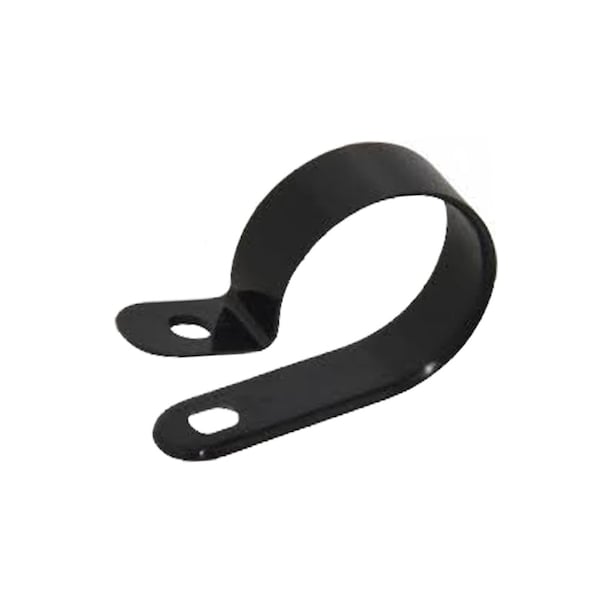 Kable Kontrol Kable Kontrol® - Nylon Plastic Cable Clamps - 1" Diameter - 100 pcs - UV Resistant Black - CCUC6-100-C-BLACK
