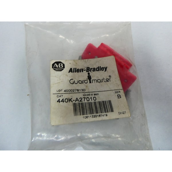 Allen Bradley GUARDMASTER FLEXIBLE ACTUATOR SWITCH PARTS AND ACCESSORY - 440K-A27010

Allen Bradley GUARDMASTER PARTES Y ACCESORIOS DE INTERRUPTOR DE ACTUADOR FLEXIBLE - 440K-A27010