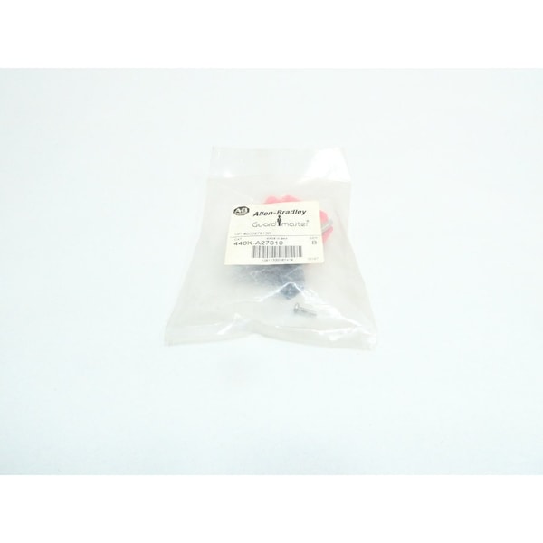 Allen Bradley GUARDMASTER FLEXIBLE ACTUATOR SWITCH PARTS AND ACCESSORY - 440K-A27010

Allen Bradley GUARDMASTER PARTES Y ACCESORIOS DE INTERRUPTOR DE ACTUADOR FLEXIBLE - 440K-A27010