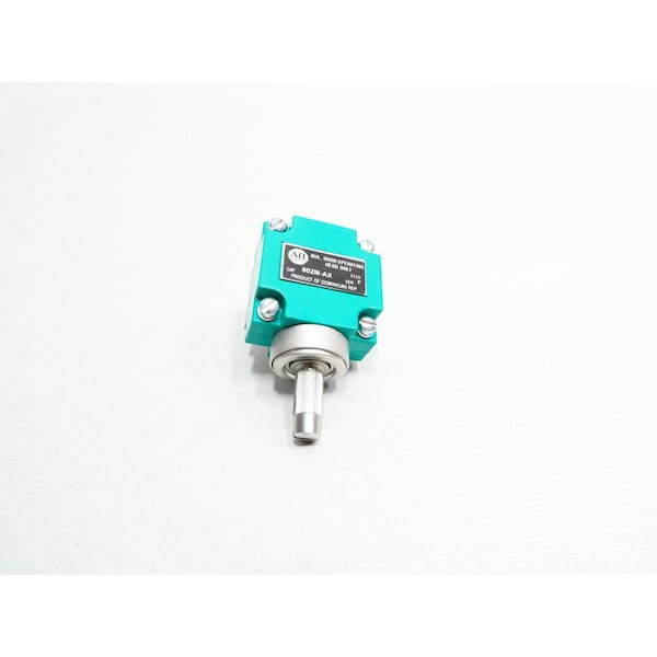 Cabeza operativa del interruptor de límite Allen Bradley SER F piezas y accesorios para interruptor - 802M-AX