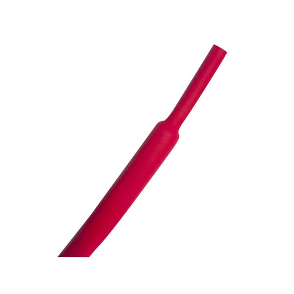 Kable Kontrol Kable Kontrol® 2:1 Polyolefin Heat Shrink Tubing - 3" Inside Diameter - 10' Long - Red - HS398-S10-RED